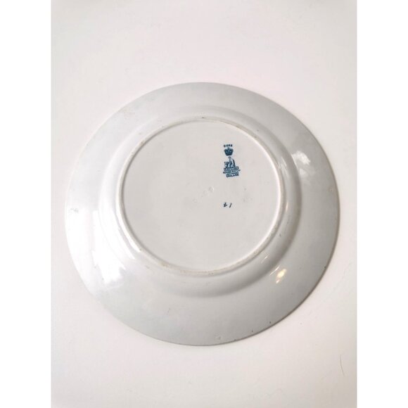 Collector Plates Four- Two Japanese, Two English Vintage - Picture 15 of 16